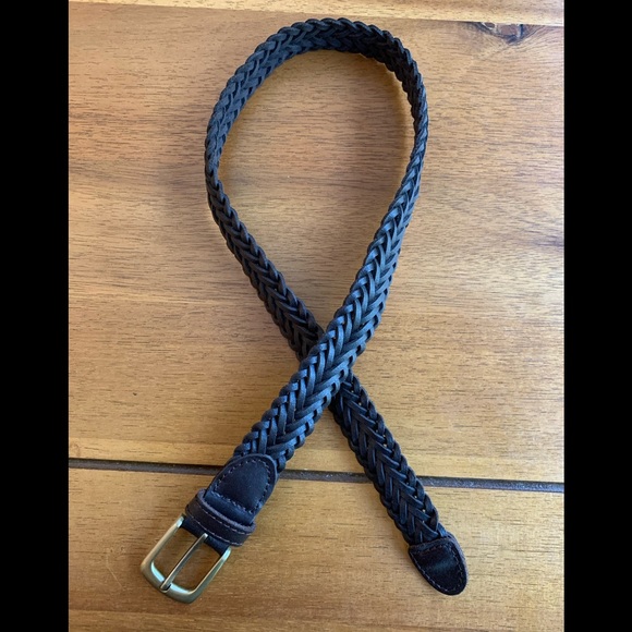 Boys Braided Leather Belt (Gift with Purchase) - Picture 5 of 6